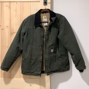 Green Carhartt Jacket